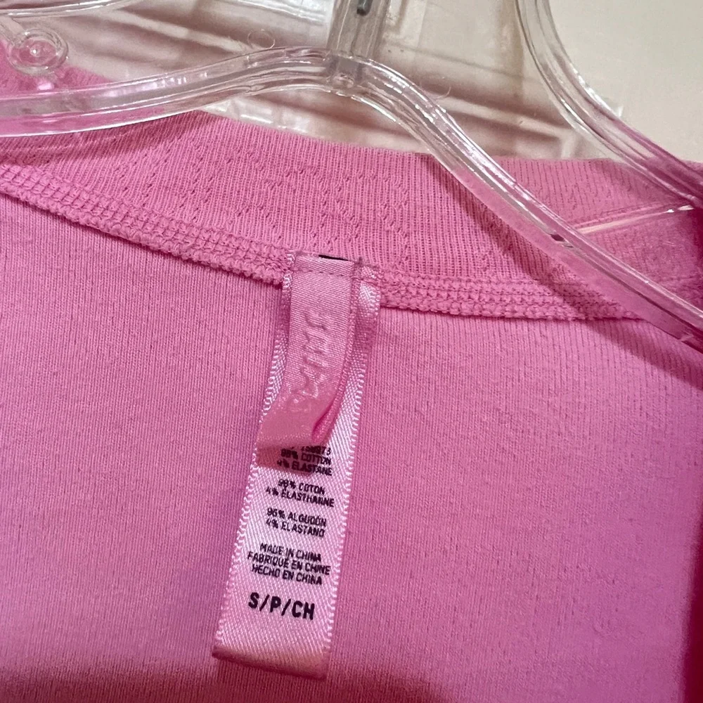 SKIMS Pink Cozy Pajama Set Intimates Sleepwear - Two Piece Set -‎ small Kim K - Picture 6 of 11